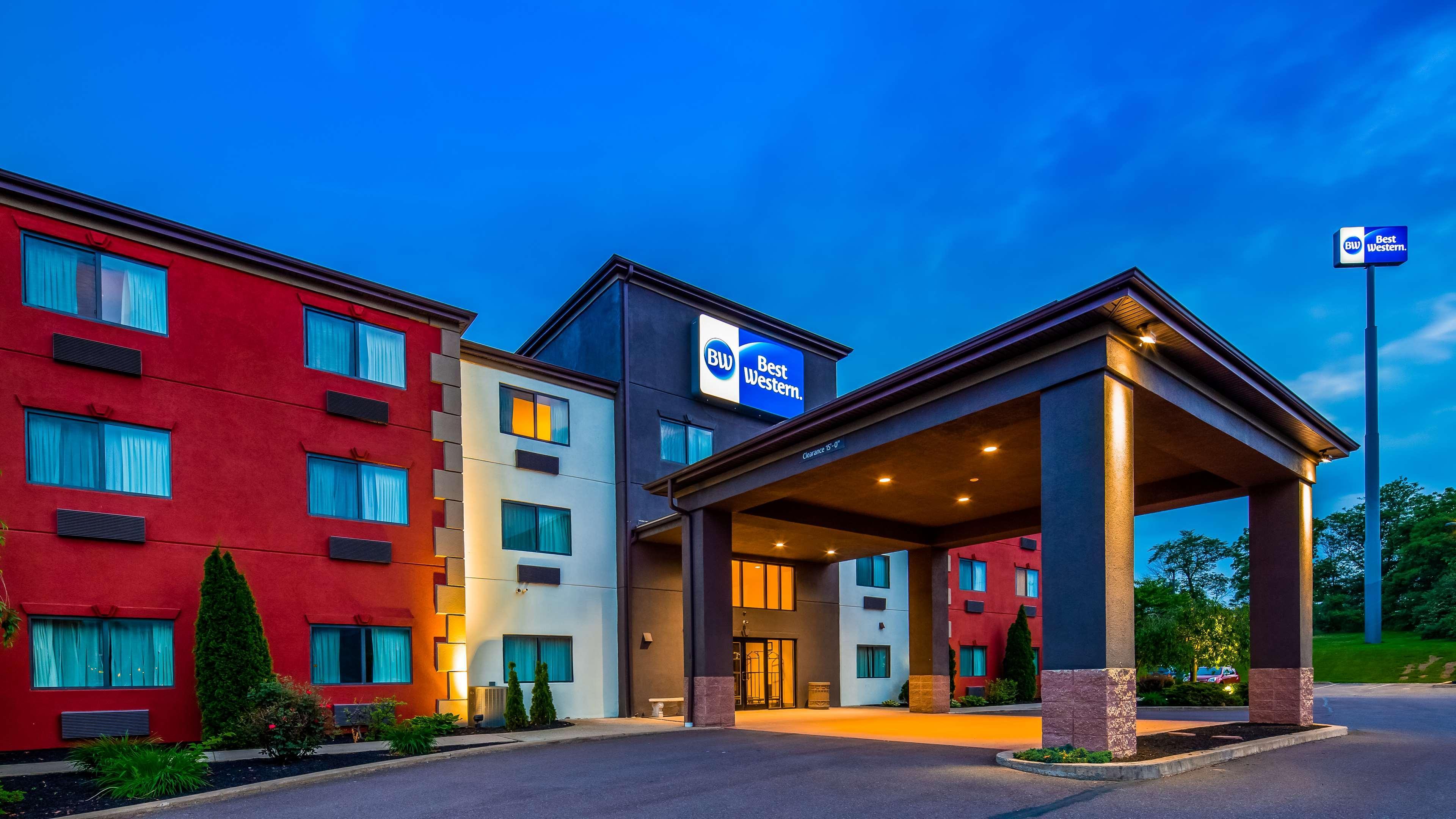 Best Western Danville Inn Экстерьер фото