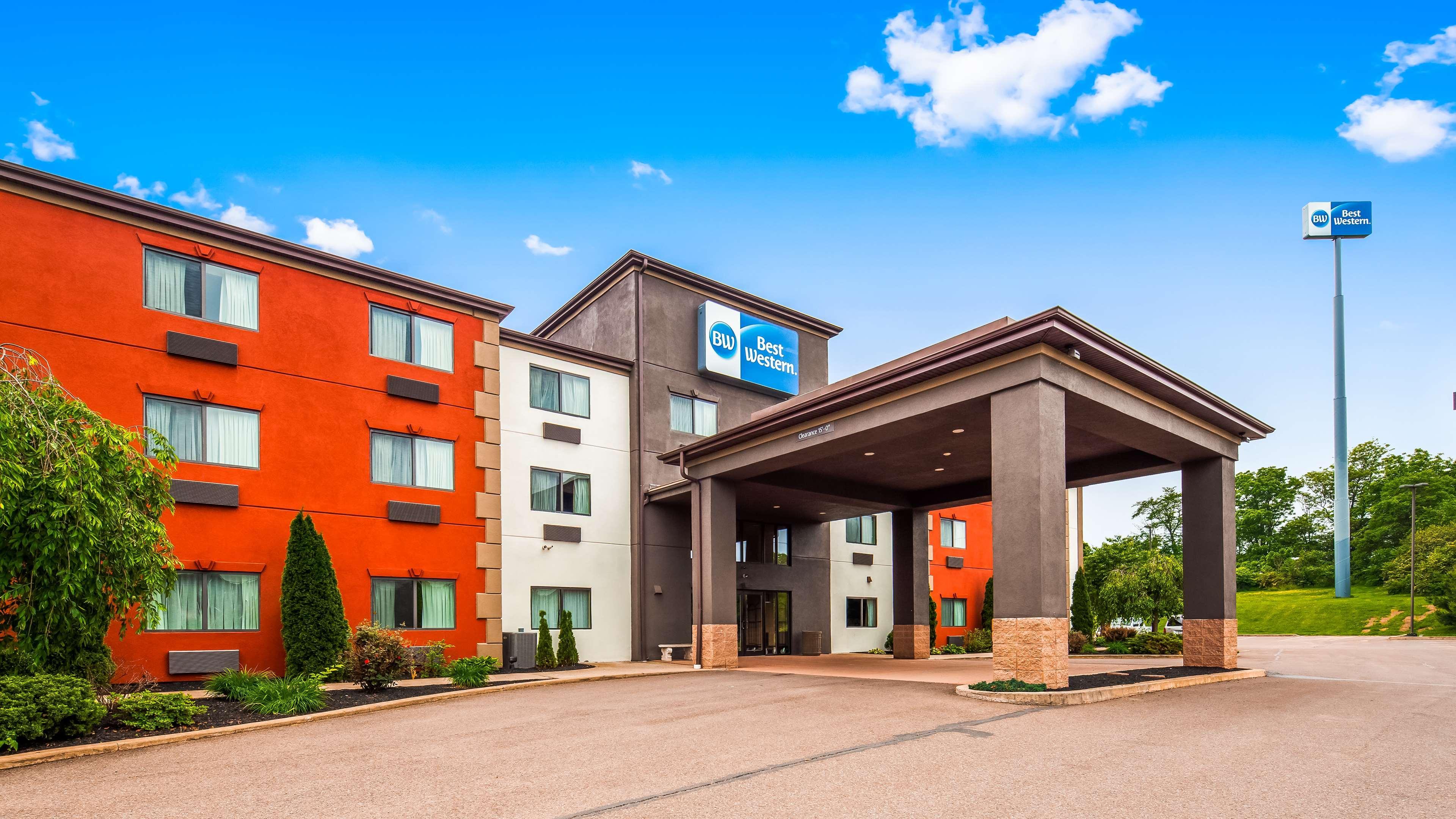 Best Western Danville Inn Экстерьер фото