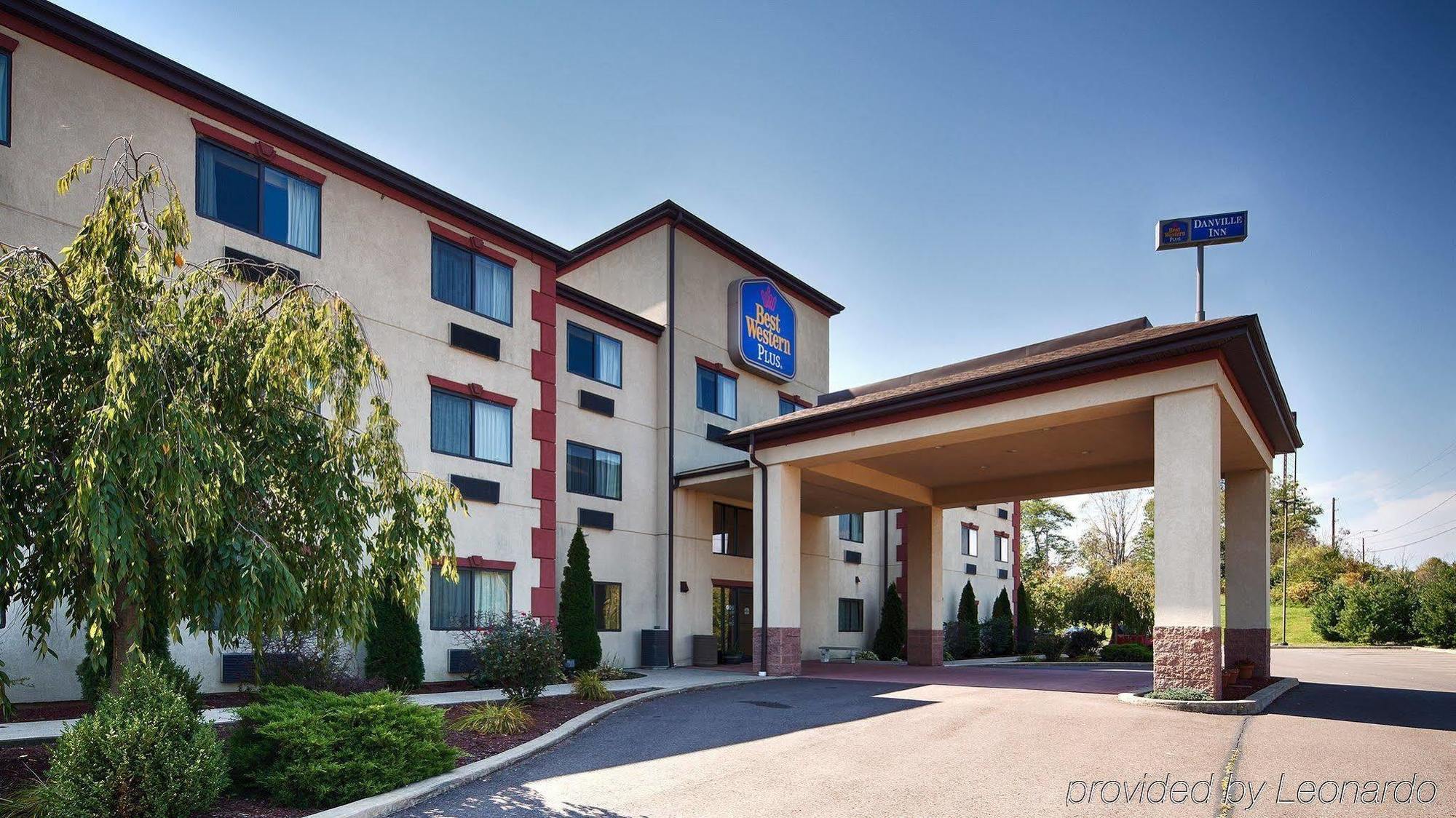 Best Western Danville Inn Экстерьер фото