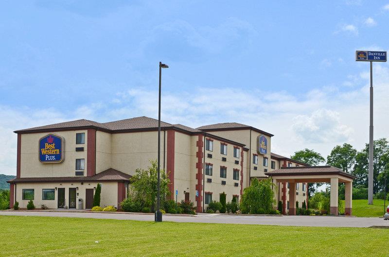 Best Western Danville Inn Экстерьер фото