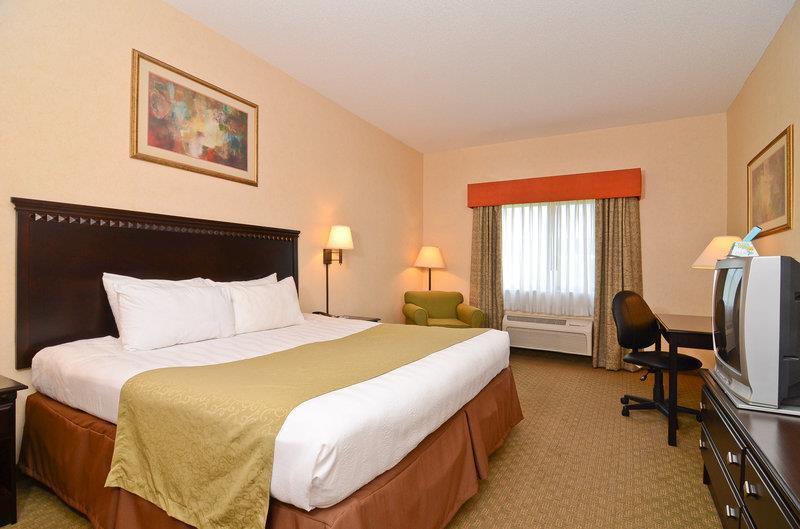 Best Western Danville Inn Номер фото